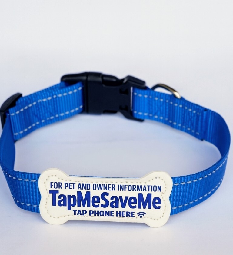 Smart Pet Collar with NFC