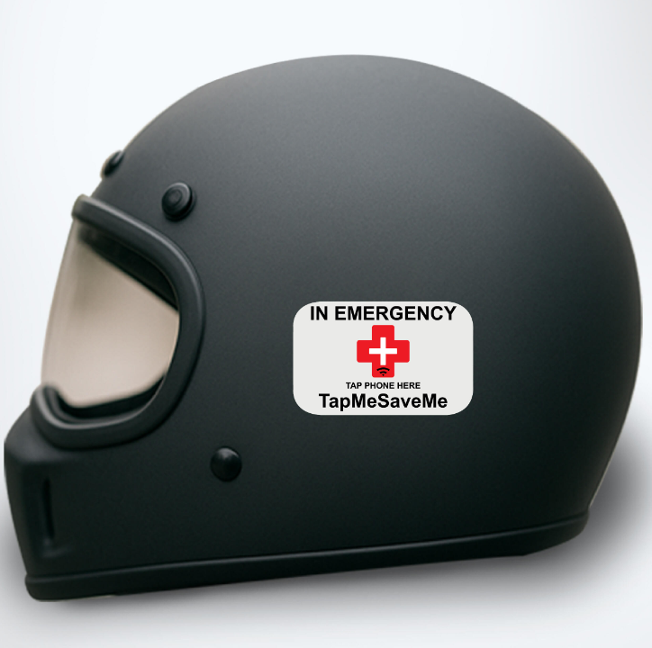 Helmet Safety Stickers